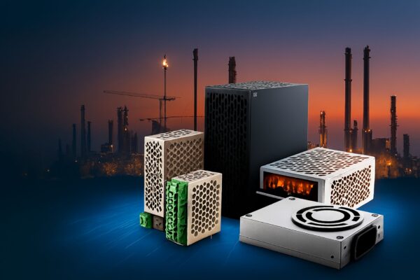 Energy Efficiency and Sustainability in Industrial power supply solutions