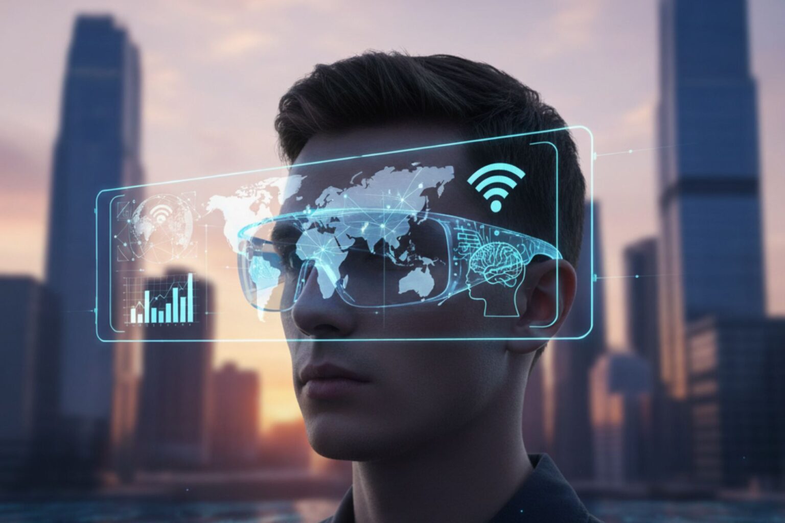 Smart Glasses: The Future of Connected Wearable Tech