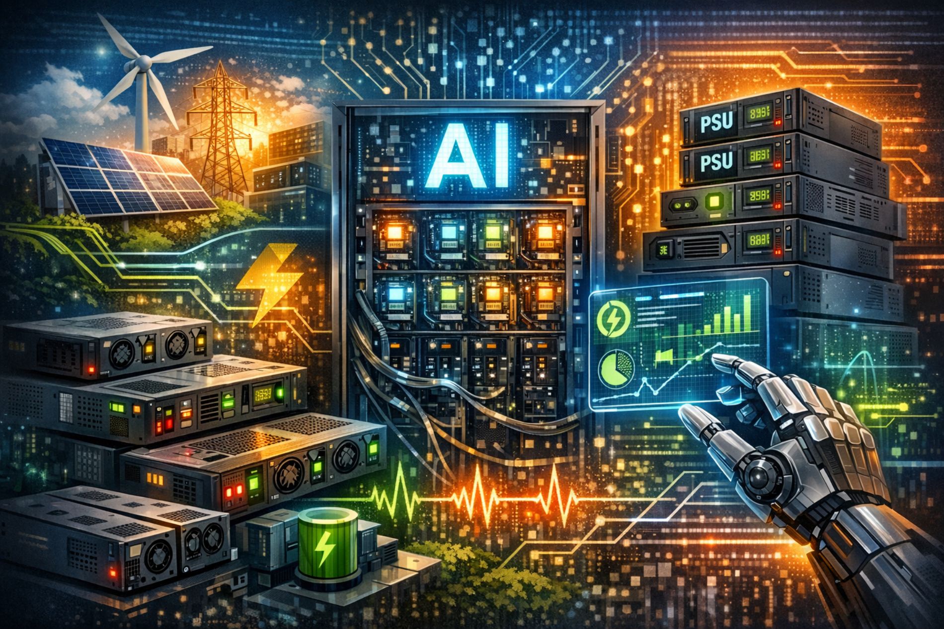 How AI Workloads Are Redefining Data Center Power | CES 2026