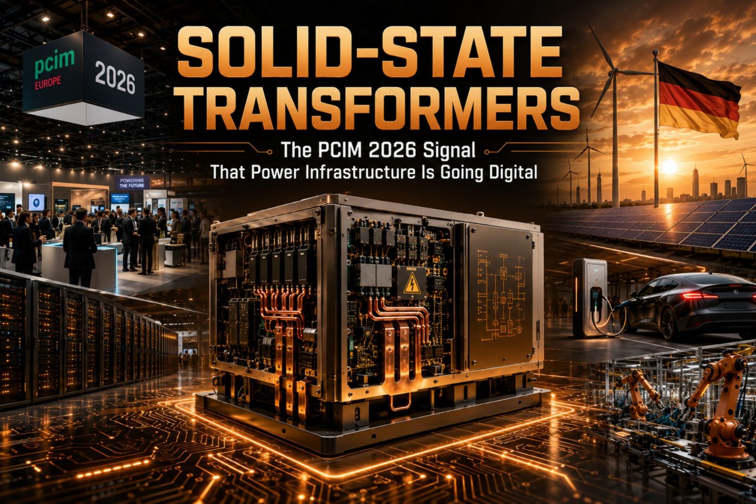 Solid State Transformsers Solid-State Transformers: The PCIM 2026 Signal That Power ...